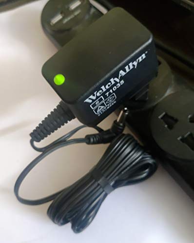 Image of otica Welch Allyn Charger with LED Indicator for Ophthalmoscope, Retinoscope and Otoscope