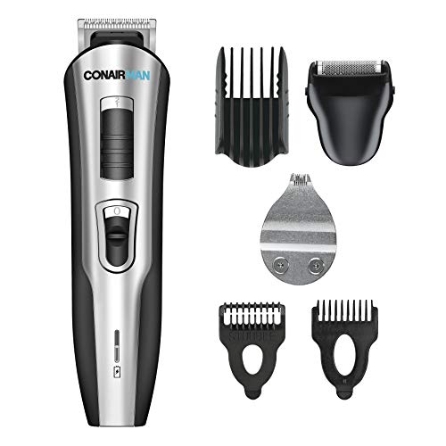 Conairman Lithium Ion Powered All-In-1 Men’s Trimmer, Cordless/Rechargeable #TOP1