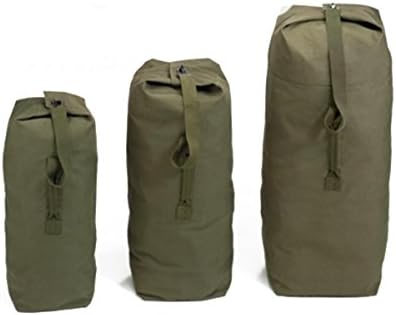 Rothco Top Load Canvas Duffle Bag
