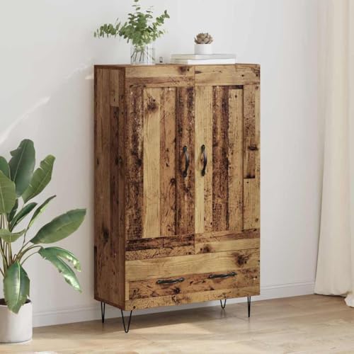 Sophrelle Alacena Madera Vieja 69,5 x 31 x 115 cm Madera contrachapada Marrón,882568