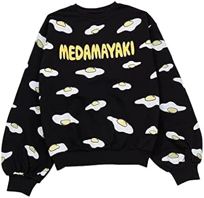 メーカー公式ショップ】 YYYプニュズ もつ鍋総柄トレーナーニッポン