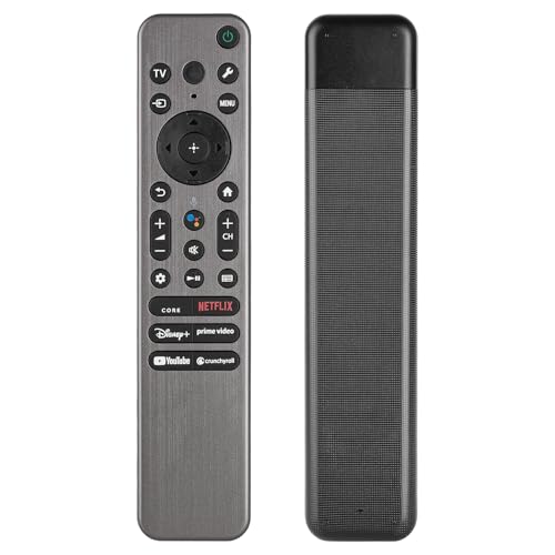Télécommande vocale Sony TV QD-OLED A80L pour vos soirées cinéma