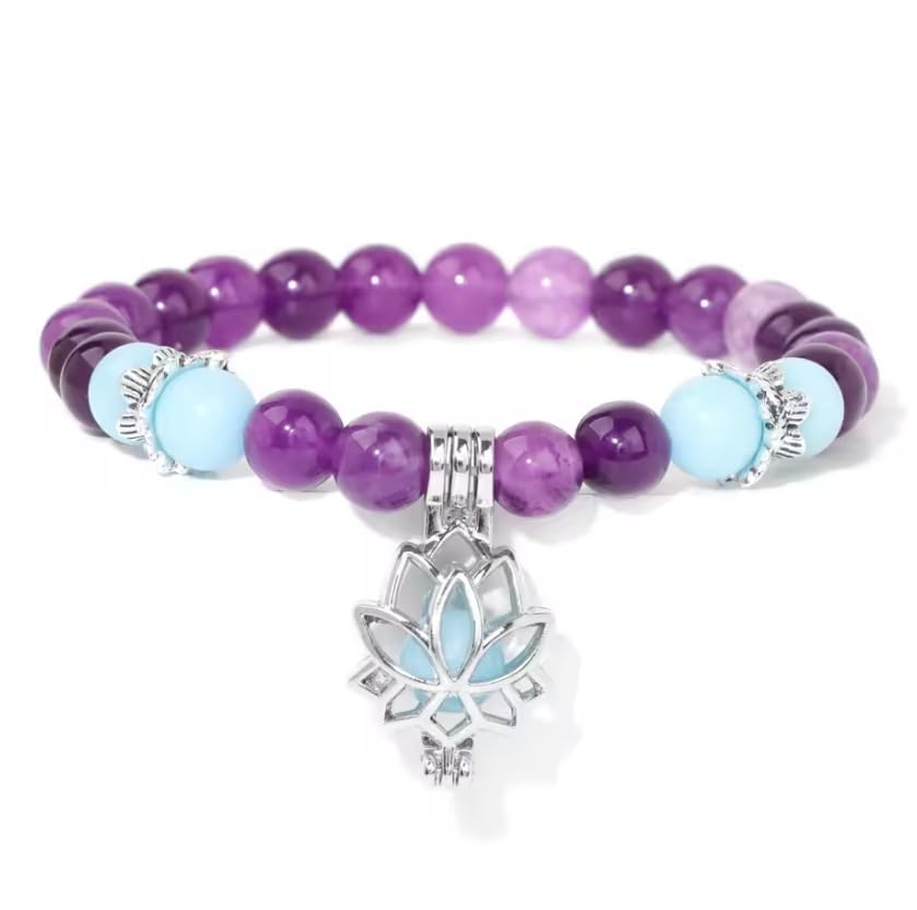 Chaîne à main 8mm et bracelet d'amitié pour femme au look bohème