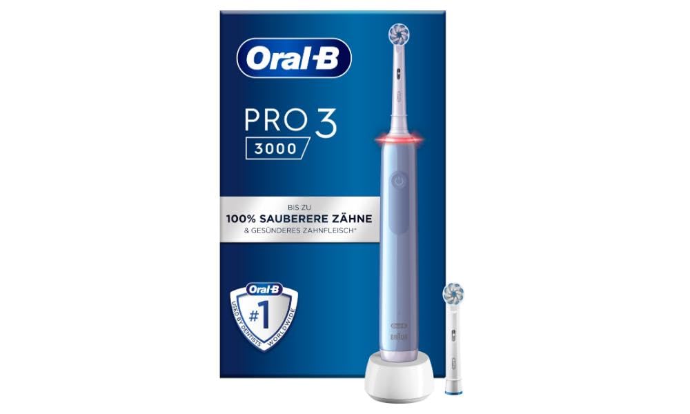 Oral-B 8006540759813 Elektryczna Szczoteczka do Zębów, Niebieski