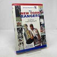 The New York Rangers: Broadway's Longest-Running Hit, Limited Edition 1571670416 Book Cover