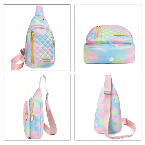 Image of Aisijimo Small Sling Bag For Women Men Casual Crossbody Sling Backpack | Small
