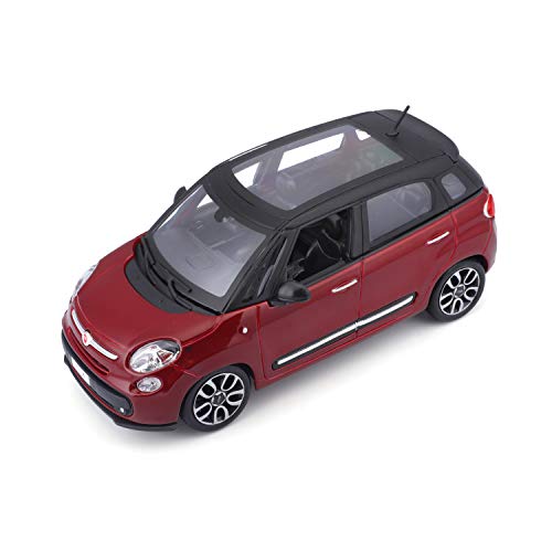 Bburago Fiat 500 Modelo de Auto a Escala 1:24 miniatura 5