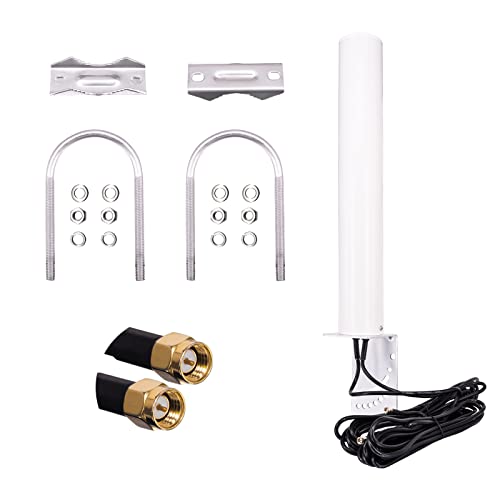Antenne 4G LTE extérieure 14dBi MIMO pour booster le signal de votre routeur SMA