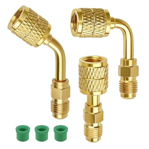 Adaptador de latón refrigerante 3 piezas 1/4 pulg Coolrunner miniatura 1