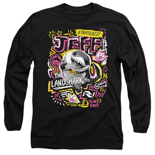 T-Shirt Jeff The Landshark Marvel Rivals Idéal pour Vos Soirées Gaming