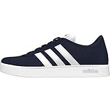 Kängurutaschen adidas Unisex VL Court 2.0 Fitnessschuhe, Blau Maruni Ftwbla 000, 36 EU