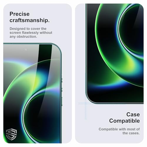 Image of Military-Grade Gorilla Tempered Glass For Xiaomi 17 Ultra and Xiaomi 17 Pro Max (6.9 Inch) With Installation Kit | Edge to Edge Coverage | Black