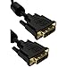 Cable Central LLC DVI-D/DVI-D Single Link Cable with Ferrite, 3 Meter (10 Feet)