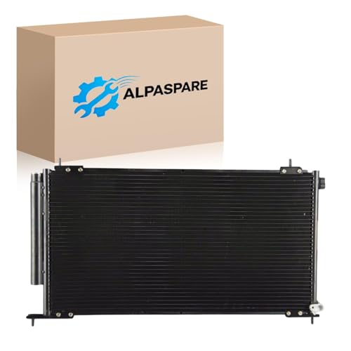 AlpaSpare A/C Condenser Fits for Honda CR-V 02-06; Honda Element 03-11 by Alpaspare - Used condition - US$61.96