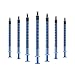 Shintop 100 Pack 1ml Syringe Measurement Oil Dispensing Syringe for Garden, Industrial Use (No Needles)