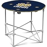 NCAA Notre Dame Fighting Irish Round Tailgating Table