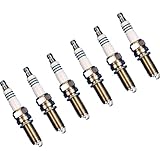 Kmesonoxian 6 X Spark Plug fits Chrysler 200,300 2011 2012 fits Dodge Challenger,Charger,Durango,Gra