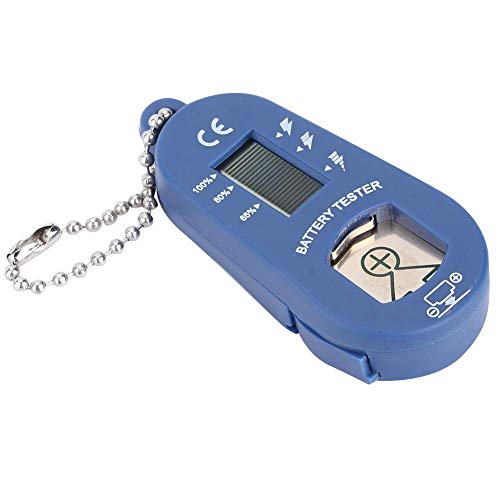 Durable Mini Battery Tester - Lightweight, Wear Resistant for Hearing Aid