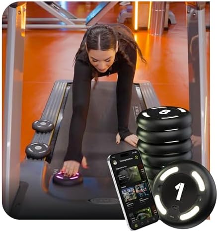 CatchPad Reaction Training Platform - Improves Reaction Time, Speed, Agility & Coordination for Athletes, Trainers, Physical Therapists - AI Powered Smart Training (8 Pads Bundle Full) image 5