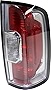 Evan-Fischer Tail Light Assembly Compatible with 2015-2019 GMC Canyon Clear & Red Lens Passenger Side