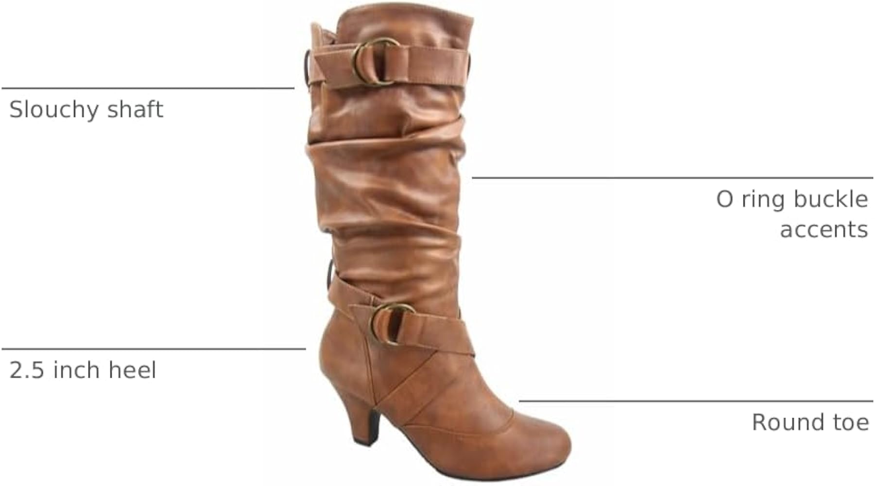 Amazon.com | Forever Link Maggie-39 Women's Fashion Low Heel