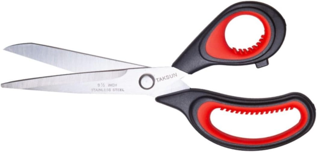 Taksun Gl190 Terzi Tekstil Kumaş Kesim Makası 24cm Plastik Saplı, 09062021GL190