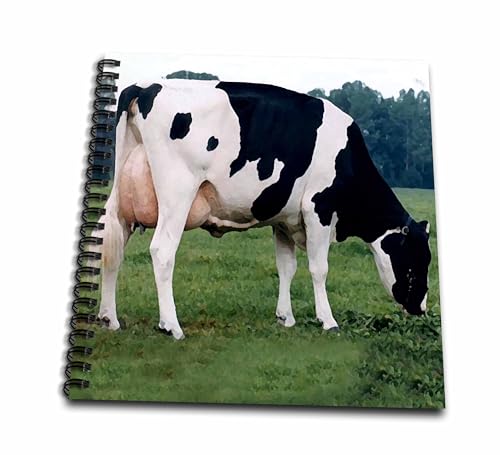 Livre de souvenirs Holstein 3dRose db_623_2 album photo multicolore de 30,5 cm pour souvenirs