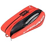 HEAD Tour Racquet Bag L, Fluo Orange
