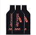 Wine Bags for Travel and Protection – Wine Bottle Protector for Luggage, Suitcase – 3 PACK Wine Bottle Insulated Sleeve – Easy to Use No Leak – BONUS Wine Gift Bag