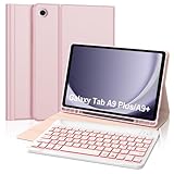 Conception Exquise des Touches Rétroéclairées : le clavier Bluetooth dispose d'un rétroéclairage à 7 couleurs, d'une luminosité de rétroéclairage à 3 niveaux et vous pouvez clairement connaître la position de chaque bouton dans l'obscurité. Les touches sont équipées de touches ergonomiques pour une saisie rapide et efficace avec un toucher confortable.