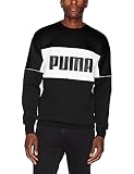 PUMA Sudadera retro para hombre - negro - Large