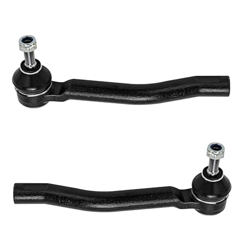 Image of Detroit Axle - Front Upper & Lower Control Arms w /Ball Joints + Inner & Outer Tie Rod Ends Replacement for Nissan NV200 Sentra - 8pc Set
