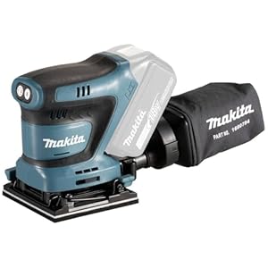 Makita DBO480Z 18V Li-ion LXT Finishing Sander – Batteries and Charger Not Included