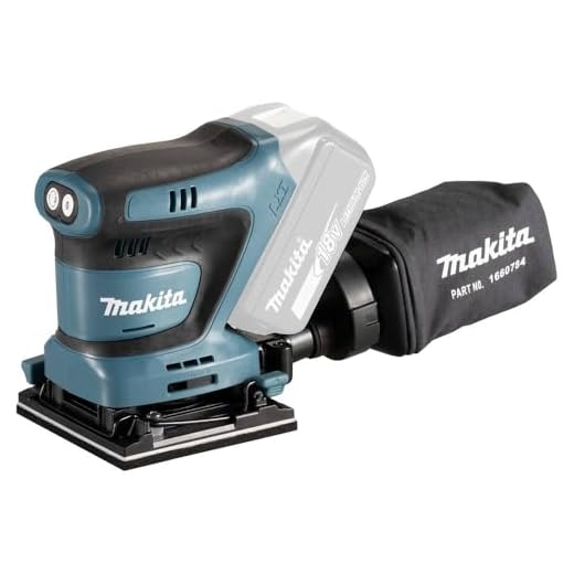 Makita DBO480Z 18V Finishing Sander