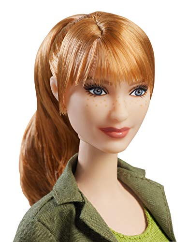 Barbie Jurassic World Claire Doll #TOP2