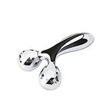 美顔ローラー フェイスローラー 小顔 ローラー 小サイズ美容ローラー 美肌 むくみ防止 脂肪セルライトを解消 フェイス＆ボディー用 マッサージローラー Y字型 3D美顔器 美容器 美肌 フェイス ボディーローラー マイクロカレント フェイシャルエステツール フェイスケア 人気美颜器