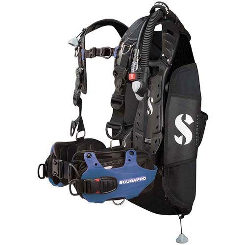Amazon | Scubapro Hydros Pro レディース BCD (L、ブルー) | SCUBAPRO