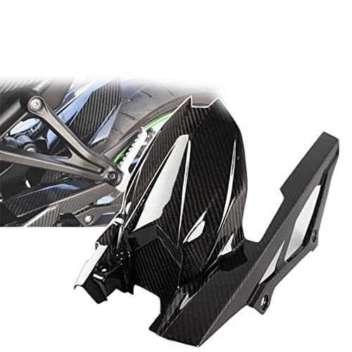 Garde-boue arrière carbone Kawasaki ZX-25R avec protège-chaîne intégré