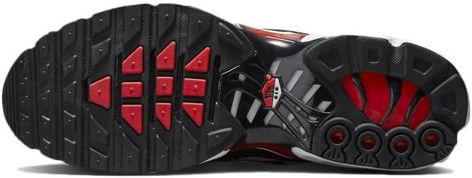 Amazon.com: Nike Zapatillas Hombre Air Max Plus Talla -  Negro/Blanco-University Rojo, Negro/Blanco/Rojo, 9 : Ropa, Zapatos y Joyería