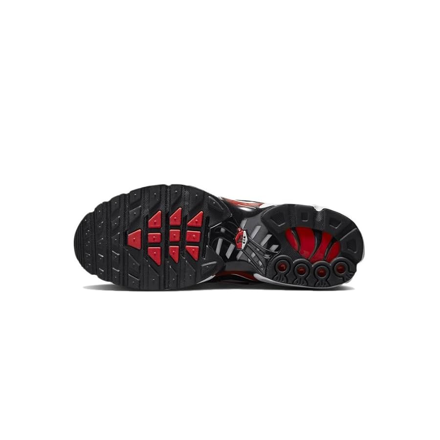 Amazon.com: Nike Zapatillas Hombre Air Max Plus Talla -  Negro/Blanco-University Rojo, Negro/Blanco/Rojo, 9 : Ropa, Zapatos y Joyería