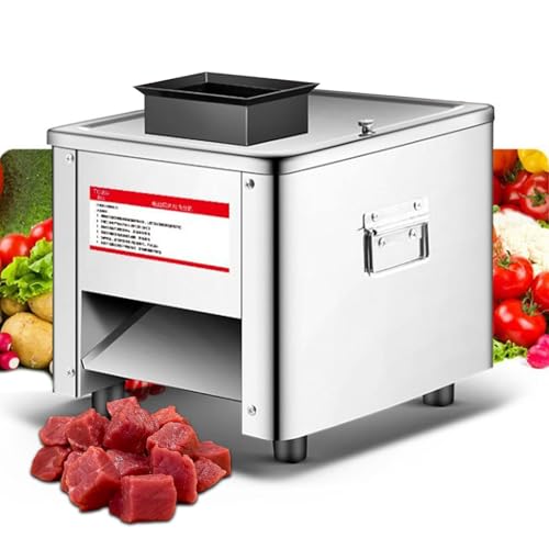 Máquina cortadora automática de carne eléctrica 15mm
