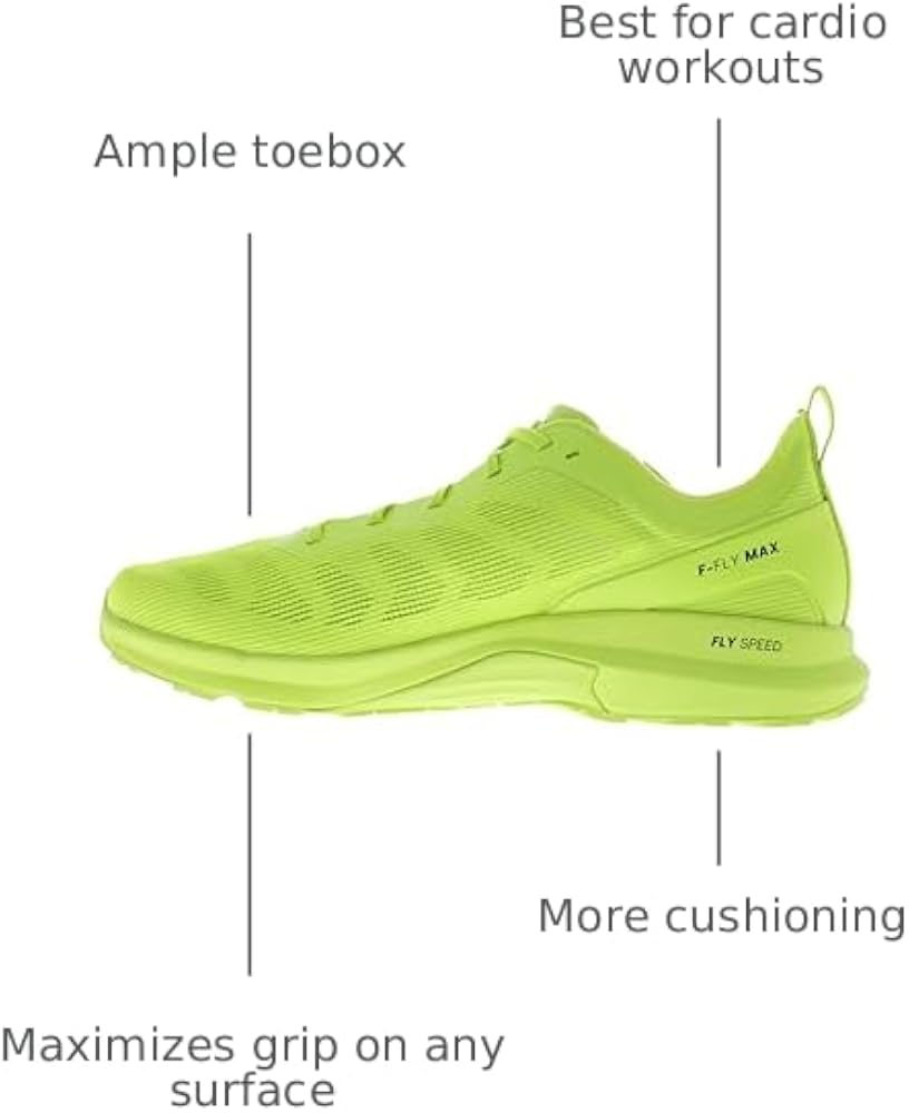 Amazon.com | inov-8 Mens F-Fly Max Green 11 Medium | Road Running