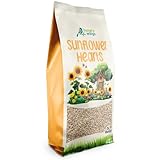Premium Wild Bird Food 5L Refill, (5L Bag, Sunflower Hearts)