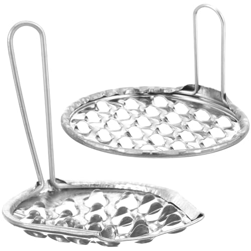 Rascador para gelatina en acero inoxidable con mango ergonómico miniatura 1