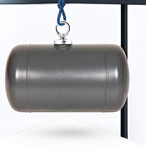 Strong Neodymium Fishing Magnets 95 LBS(43 KG) 1.26''/32mm Diameter Heavy Duty Rare Earth Magnets with Eyebolt for Magnetic Hooks, Magnet Fishing Recovery Treasure Finder, 6 PCS