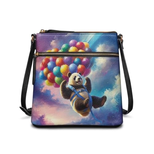 Bolso de hombro de cuero PU suave para mujer miniatura 1