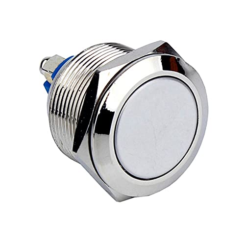 Interrupteur de démarrage de rechange commutateur 19mm NC pour réparer un bouton défectueux