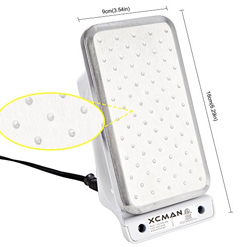 XCMAN Ski and Snowboard Wax Iron Ski Tune Up Waxing Iron 120V 800W with UL Plug for USA and Canada Adjustable Temperature by XCMAN - Image 4