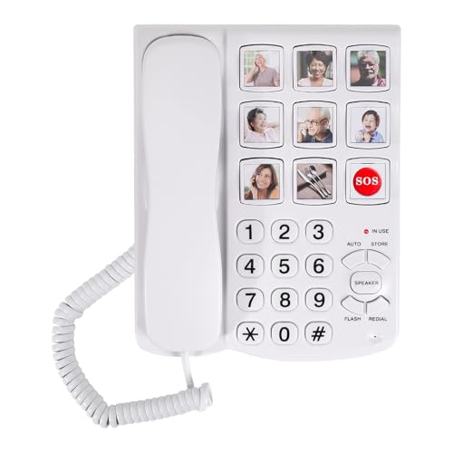 Telephones for Seniors, Dementia Phone for Seniors - 9...