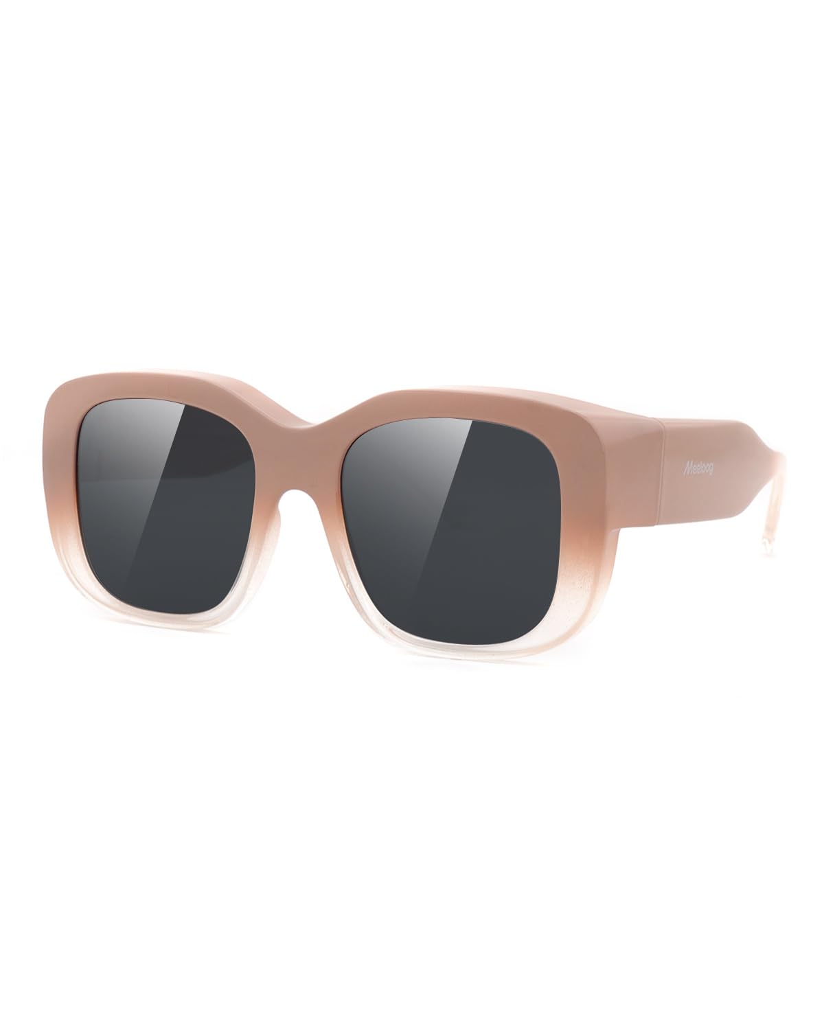 Meeloog Übergroße polarisierte Überbrillen-Sonnenbrille für